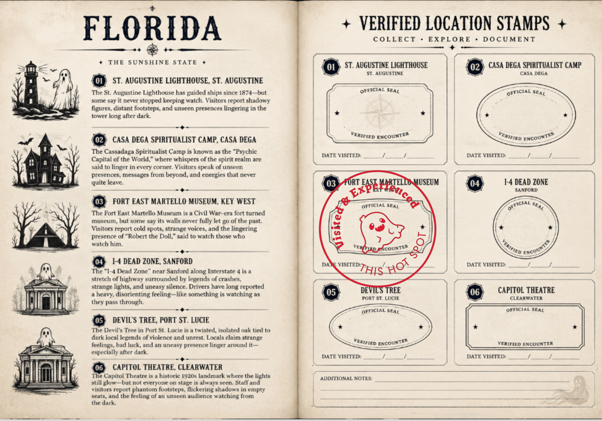 Florida Stamp